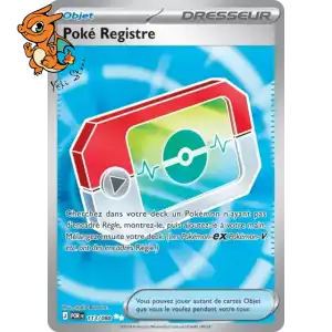 Poké Registre - Équilibre Parfait - 113/088