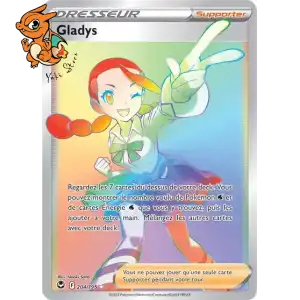 Gladys - Tempête Argentée - 204/195