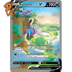 Farfurex de Hisui V - Astres Radieux - 175/189