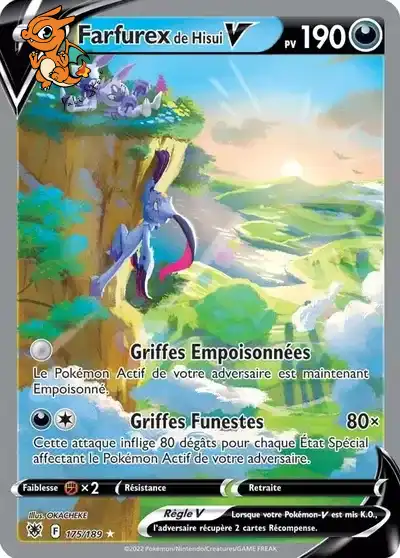 Farfurex de Hisui V - Astres Radieux - 175/189