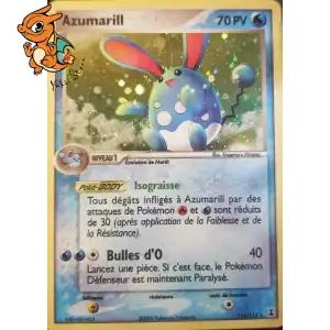 Azumarill - Espèces Delta - 114/113