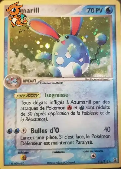 Azumarill - Espèces Delta - 114/113