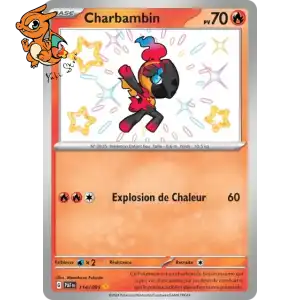 Charbambin - Destinées de Paldea - 114/091
