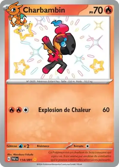 Charbambin - Destinées de Paldea - 114/091