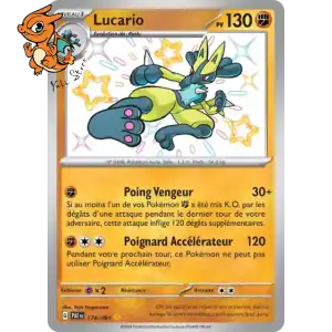 Lucario - Destinées de Paldea - 174/091