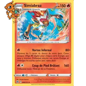 Simiabraz - Stars Étincelantes - 026/172