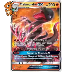 Malamandre GX - Ombres Ardentes - 025/147