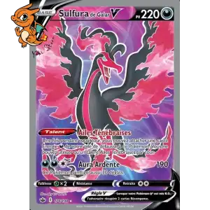 Sulfura de Galar V - Règne de Glace - 176/198