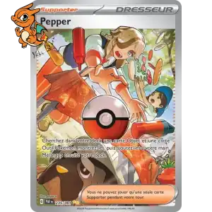 Pepper - Destinées de Paldea - 235/091