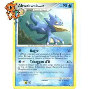 Akwakwak Lv.47 - Platine - 029/127