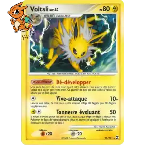 Voltali Lv.43 - Rivaux Émergeants - 026/111