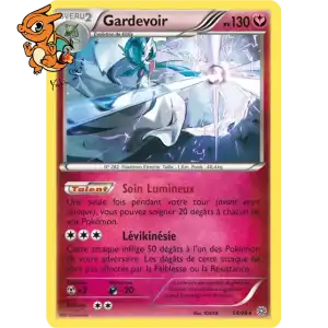 Gardevoir - Origines Antiques - 054/098