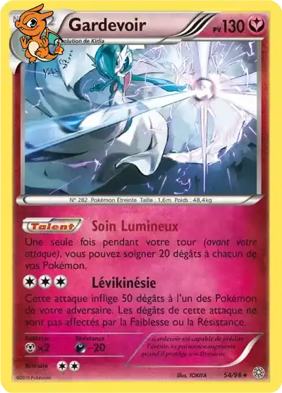 Gardevoir - Origines Antiques - 054/098
