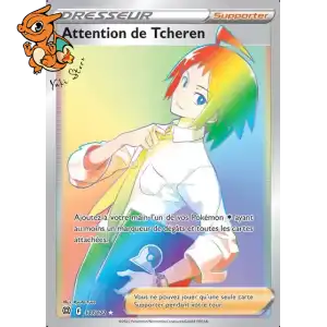 Attention de Tcheren - Stars Étincelantes - 177/172