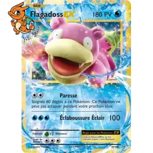 Flagadoss EX - XY Évolutions - 026/108