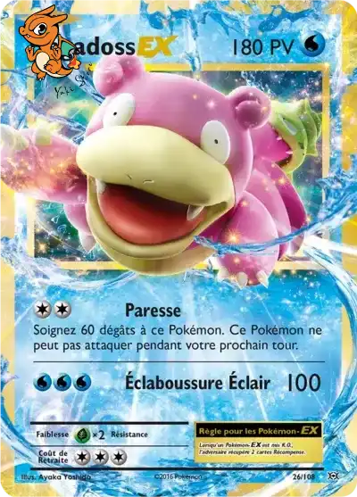 Flagadoss EX - XY Évolutions - 026/108