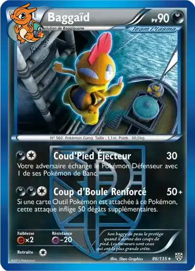 Baggaïd - Tempête Plasma - 086/135