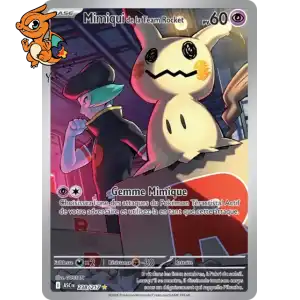 Mimiqui de la Team Rocket - Héros Transcendants - 238/217