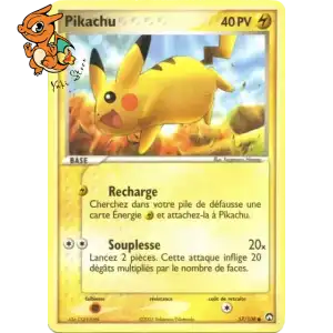 Pikachu - Gardiens du Pouvoir - 057/108