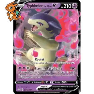 Typhlosion de Hisui V - Promos Épée & Bouclier - 237