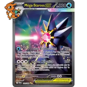 Mega Staross ex - Équilibre Parfait - 118/088