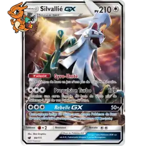 Silvallié GX - Invasion Carmin - 090/111
