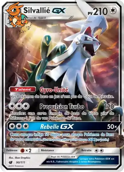 Silvallié GX - Invasion Carmin - 090/111