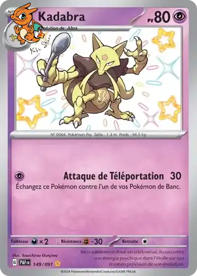 Kadabra - Destinées de Paldea - 149/091