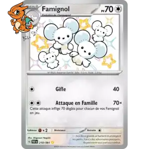 Famignol - Destinées de Paldea - 210/091