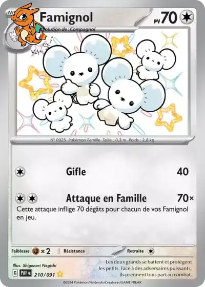 Famignol - Destinées de Paldea - 210/091