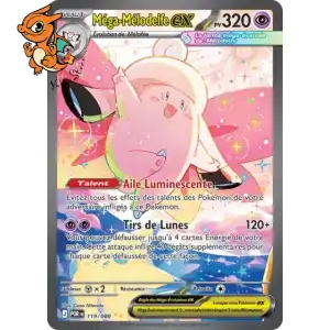 Mega Mélodelfe ex - Équilibre Parfait - 119/088