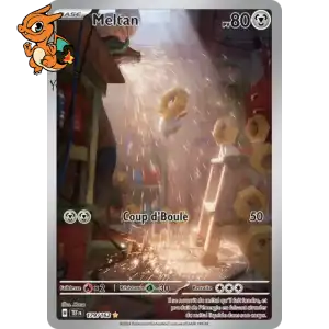 Meltan - Forces Temporelles - 179/162