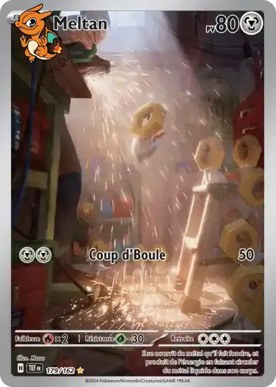 Meltan - Forces Temporelles - 179/162