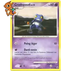 Cradopaud Lv.13 - Aube Majestueuse - 060/100