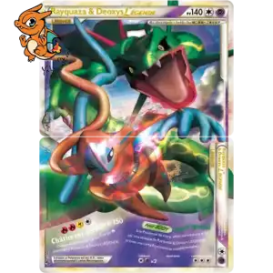 Rayquaza & Deoxys LÉGENDE - Indomptable - 090/090