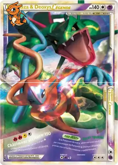 Rayquaza & Deoxys LÉGENDE - Indomptable - 090/090