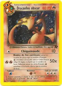 Dracaufeu obscur - Team Rocket - 004/082