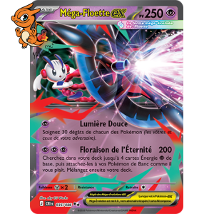 Mega Floette ex - Chaos Ascendant - 035/086