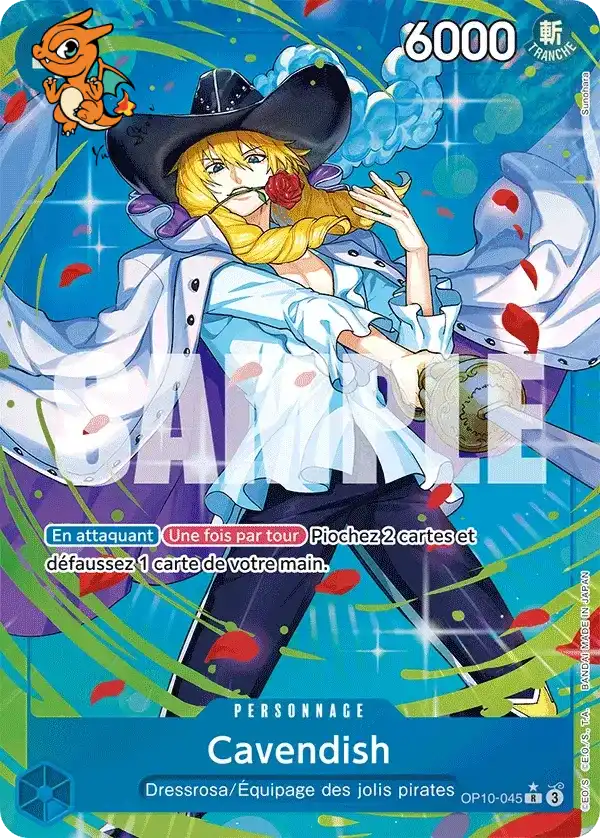 Cavendish - Sang Royal - 045/151