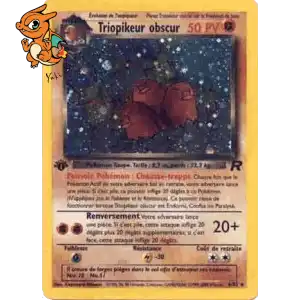 Triopikeur obscur - Team Rocket - 006/082