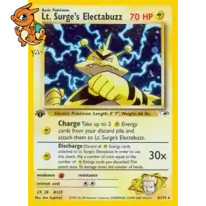 Élektek du Major Bob - Gym Heroes - 006/132