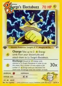 Élektek du Major Bob - Gym Heroes - 006/132