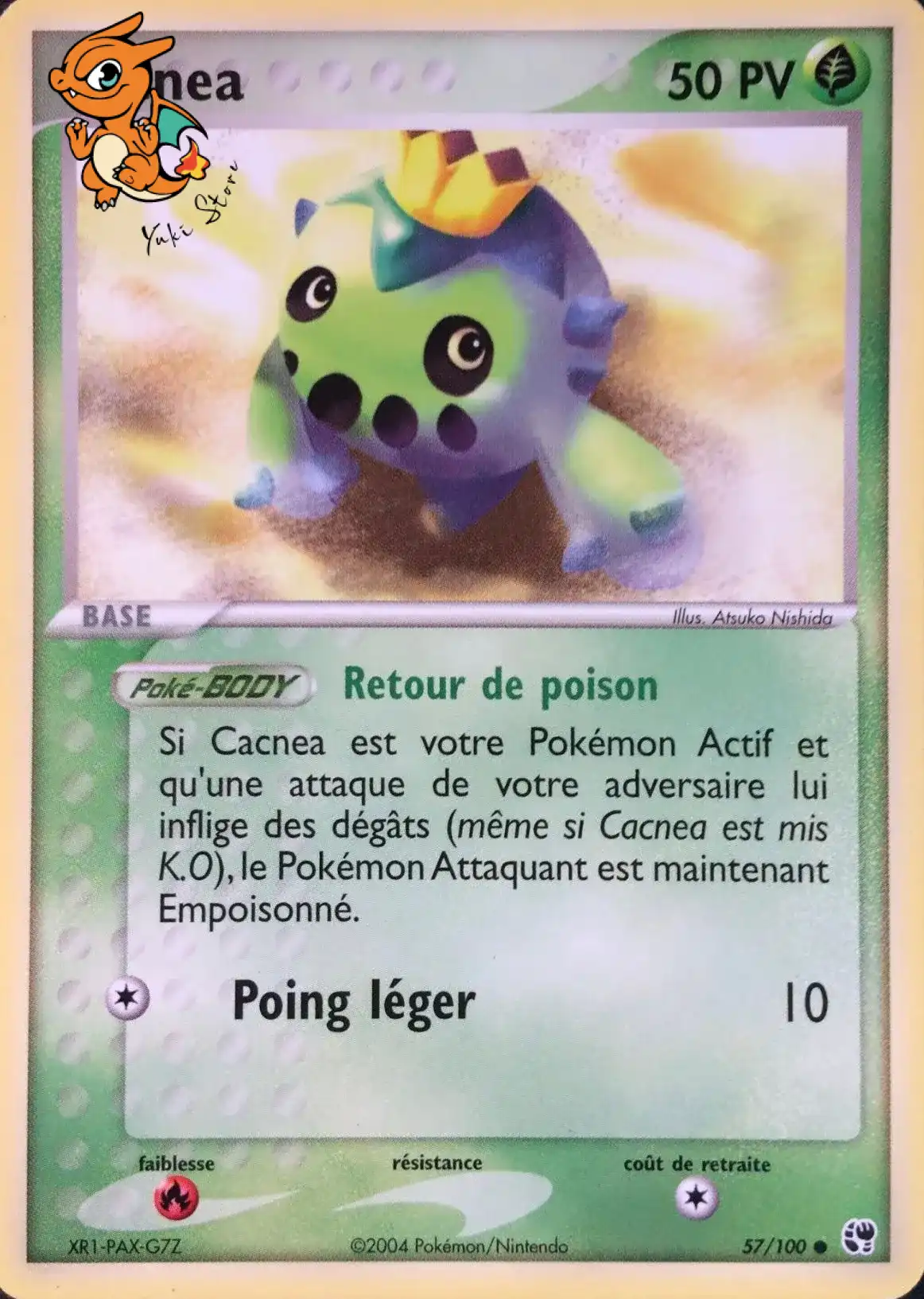 Cacnea - Tempête de Sable - 057/100