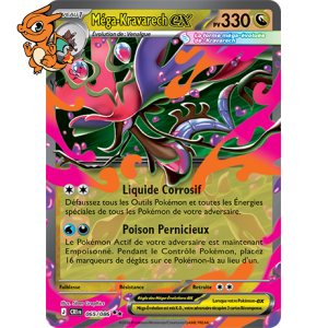Mega Kravarech ex - Chaos Ascendant - 065/086
