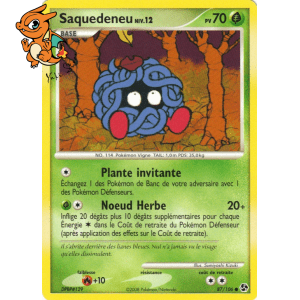 Saquedeneu Lv.12 - Duels au Sommet - 087/106