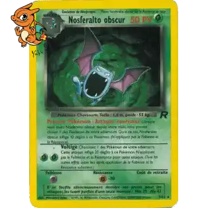 Nosferalto obscur - Team Rocket - 007/082