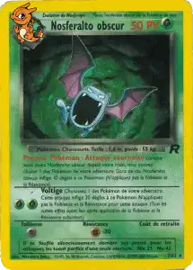 Nosferalto obscur - Team Rocket - 007/082