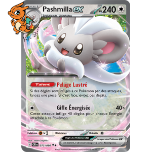 Pashmilla ex - Chaos Ascendant - 073/086