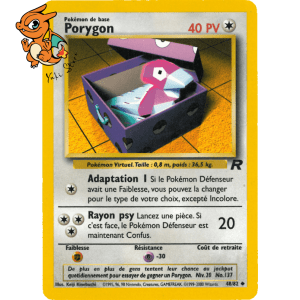 Porygon - Team Rocket - 048/082