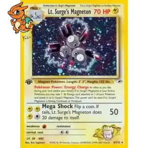 Magnéton du Major Bob - Gym Heroes - 008/132